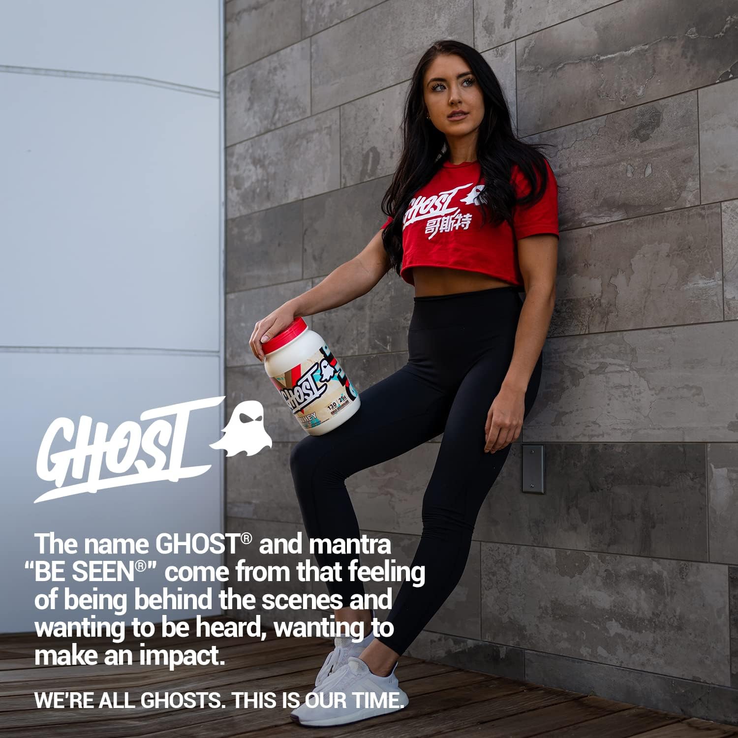 GHOST Whey Protein Powder, Milk Chocolate - 2LB, 25G of Protein - Whey Protein Blend - Post Workout Fitness & Nutrition Shakes, Smoothies, Baking & Cooking - Soy & Gluten-Free - Image 6