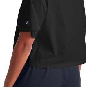 Champion Women’s Cropped T-shirt, Classic Cropped Tee Shirt for Women, Crop Top Tee Shirts