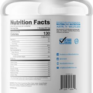 NutraOne ProteinOne Choclate – 5lbs