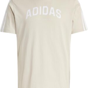 Adidas Mens Codes Collegiate Linear Graphic T-Shirt