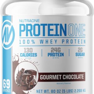 NutraOne ProteinOne Choclate – 5lbs