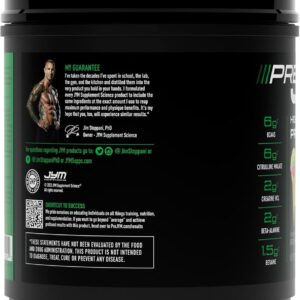 JYM Supplement Science Pre JYM Rainbow Sherbet Pre Workout Powder for Men & Women, BCAAs, Nootropics, Creatine HCI, Citrulline, Beta-Alanine, Betaine, Taurine, Huperzine, 30 Servings