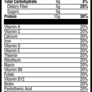 Muscle Milk ZERO, 100 Calorie Protein Powder, Vanilla, 15g Protein, 1.65 Pound, 25 Servings