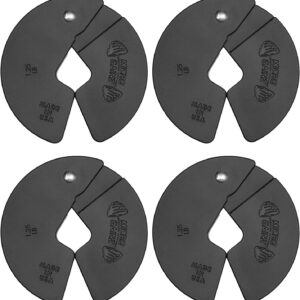 Micro Gainz Dumbbell Fractional 1.25lb Weight Plate, Ideal for Micro Loading, (Choose Color) 4 Piece Fractional Weight Plates, Designed for Dumbbell Training, Made In USA