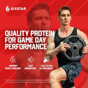 Six Star Whey Protein Powder Plus – Muscle Building & Recovery Formula with Whey Isolate Powder, BCAAs, 30g Protein, Immune Support – Post-Workout Supplement – Vanilla Cream, 1.8 lbs