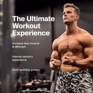 MuscleTech Pre-Workout Powder, Vapor X5 – Sports Nutrition Muscle Building Supplements for Women & Men – Intense Muscle Pump Energy Powder Drink Mix – Miami Spring Break, 272g (30 Servings)