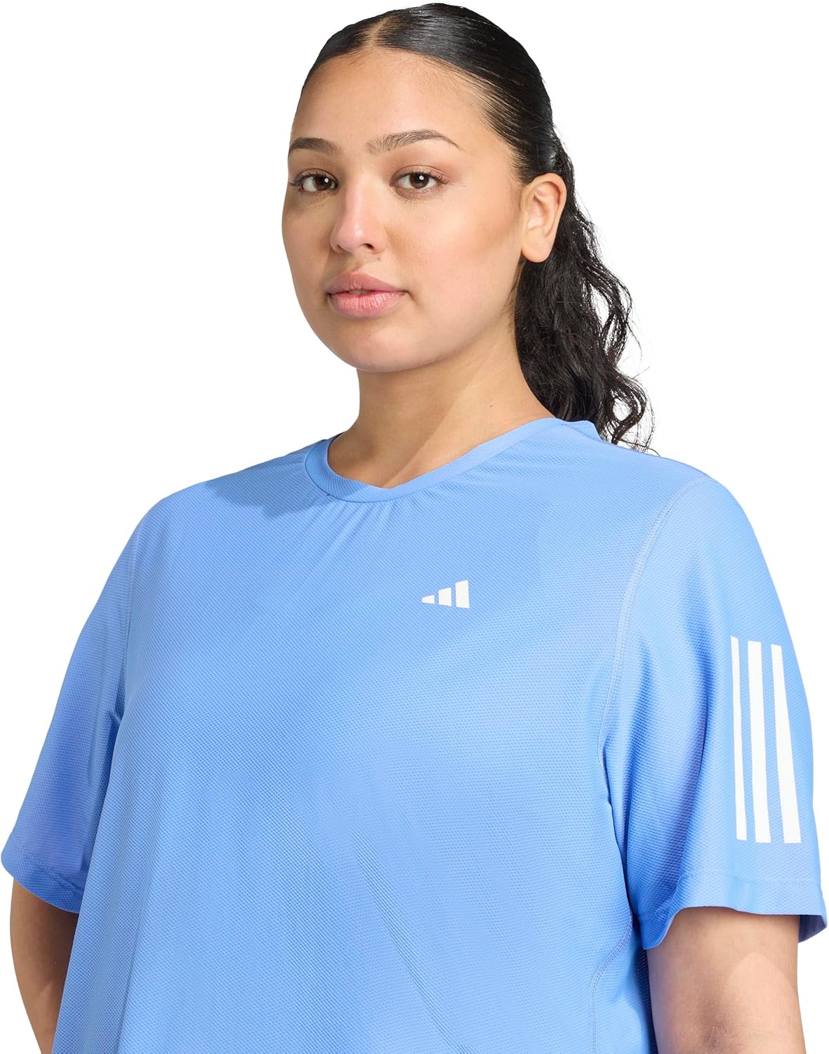 adidas Women's Own The Run T-Shirt - Image 3