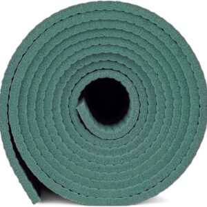 YogaAccessories 1/4″ Thick High Density Deluxe Non Slip Exercise Pilates & Yoga Mat