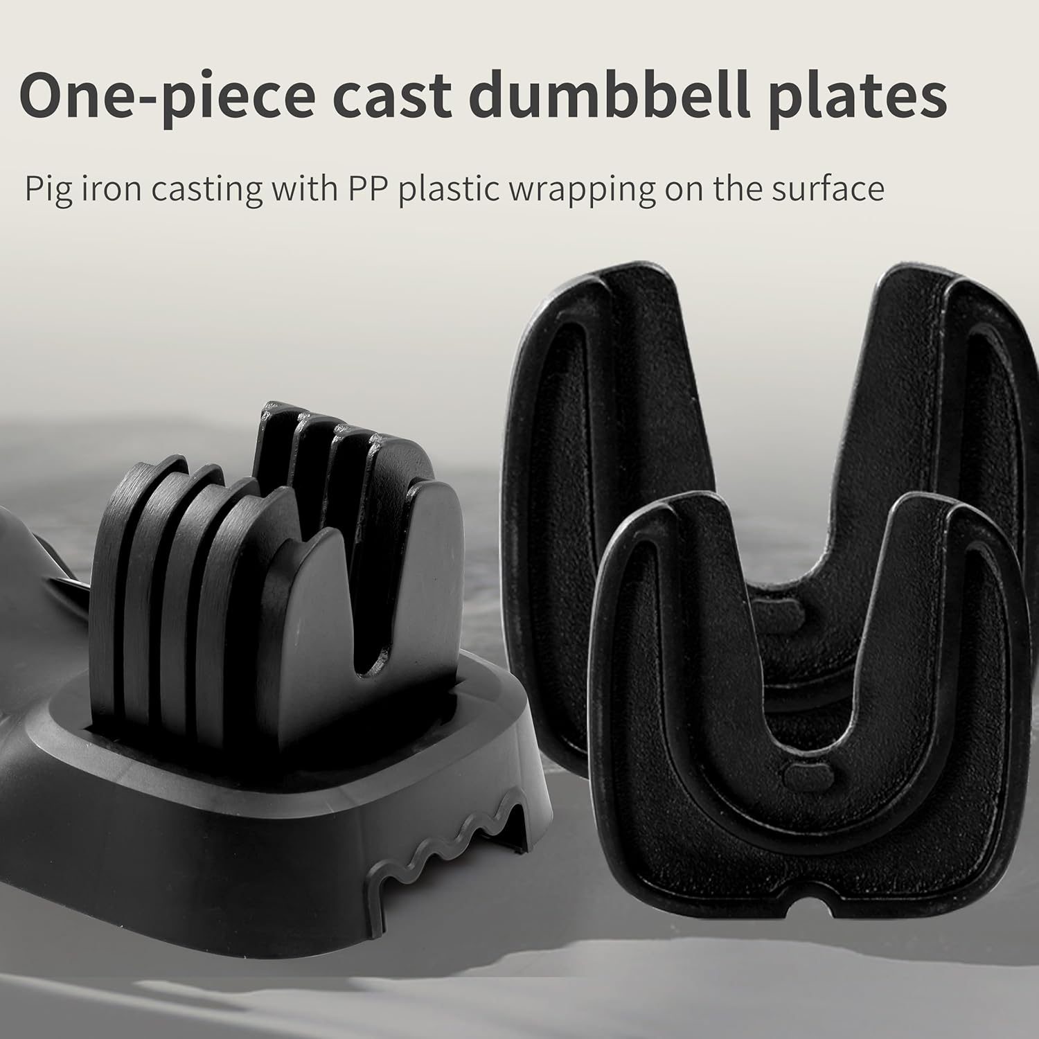 5.5LB Adjustable Swing Dumbbell with Non-Slip Grip | Also Available 5LB & 25LB Standard Adjustable Dumbbells | Home Gym Strength Training Set - Image 6