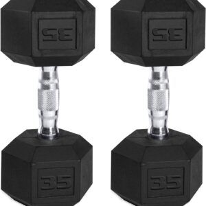 Cap Coated Hex Dumbbell Weight