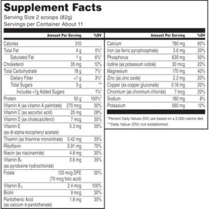 Muscle Milk Pro Series Protein Powder Supplement, Slammin’ Strawberry, 2 Pound, 11 Servings, 50g Protein, 3g Sugar, 20 Vitamins & Minerals, NSF Certified for Sport, Packaging May Vary