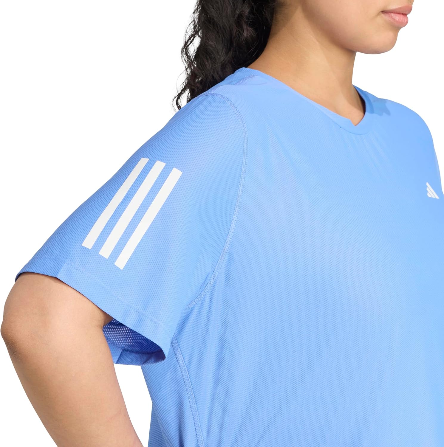 adidas Women's Own The Run T-Shirt - Image 4