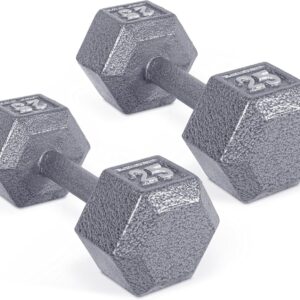 CAP Barbell Cast Iron Hex Dumbbell | Multiple Options