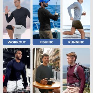 LalaHooK Long Sleeve Shirts for Men