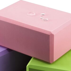 High Density EVA Foam Yoga Block 9″ x 6″ x 4″