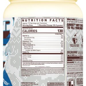 GHOST High Protein Hot Cocoa Drink Mix, Milk Chocolate – Creamy & Smooth Hot Chocolate Powder with 20g Hydrolyzed Whey Protein & Mini Marshmallows – Easy Mix Seasonal Drink – Gluten-Free