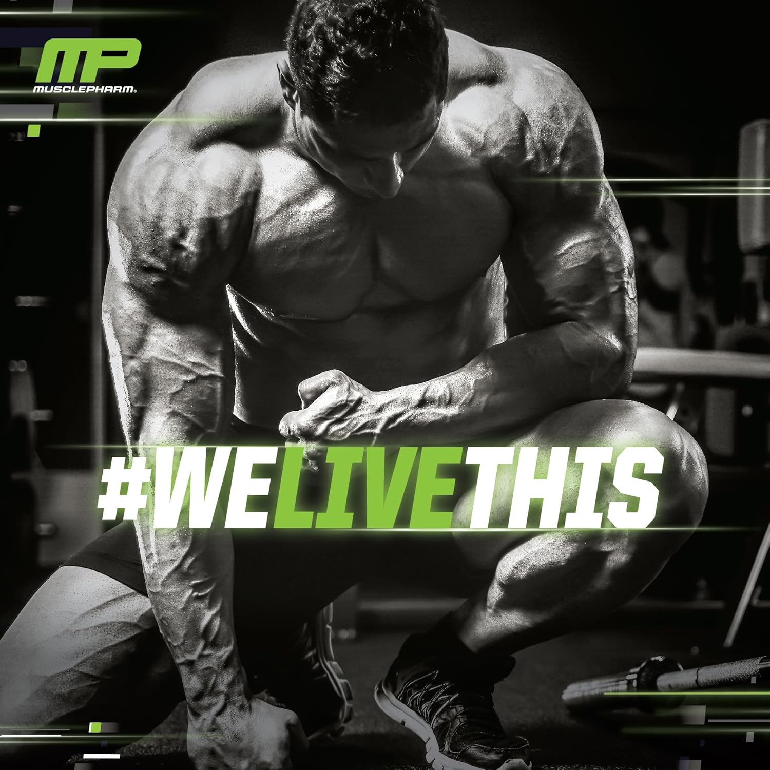 MusclePharm Combat 100% Whey Protein Powder, Vanilla Flavor, Fast Recovery & Muscle Gain with Whey Protein Isolate, High Protein Powder for Women & Men, Gluten Free, 5 lb, 70 Servings - Image 9