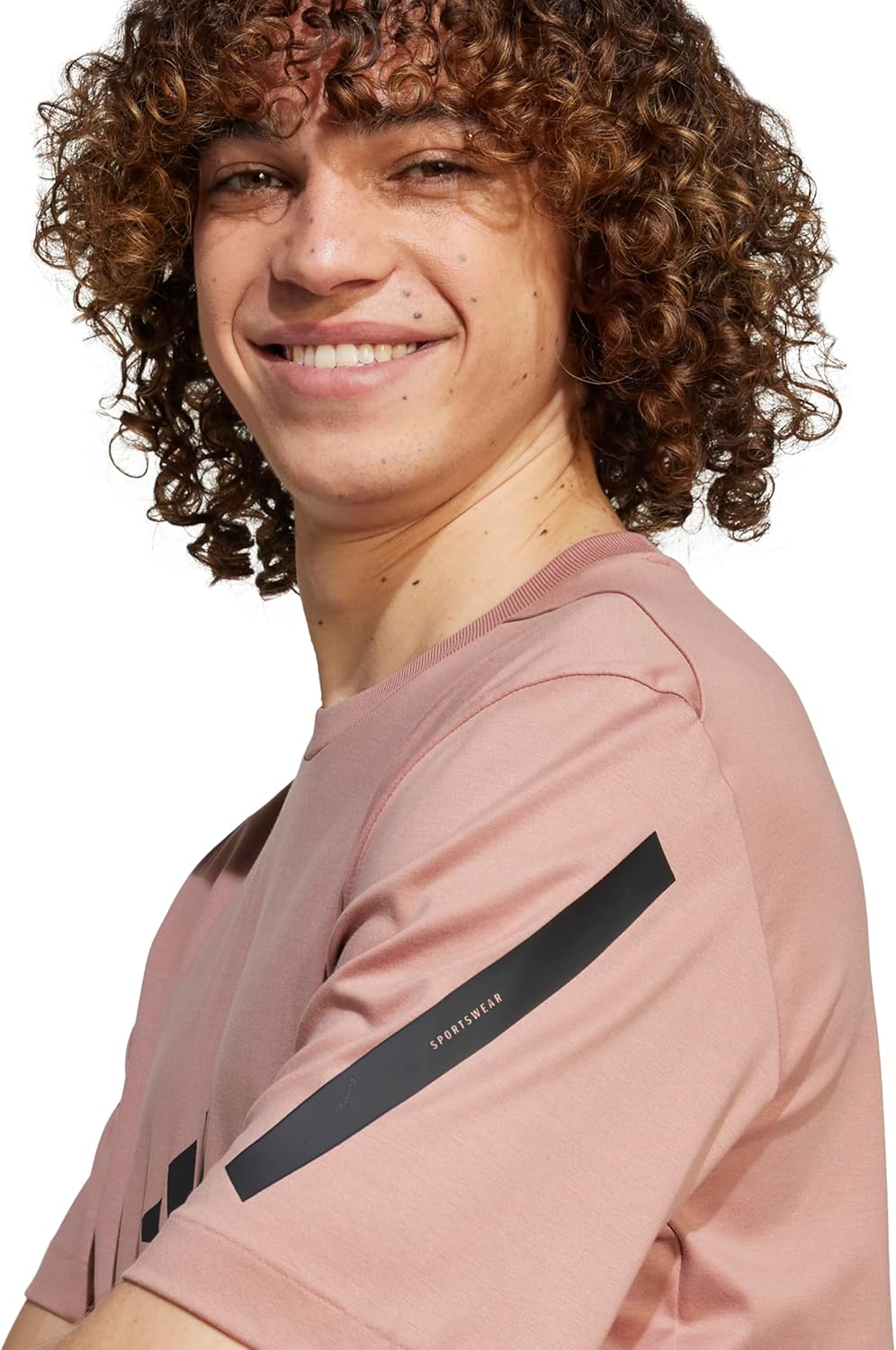 Adidas Mens Z.n.e. T-Shirt - Image 5