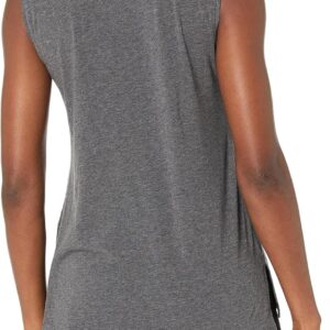 Amazon Essentials Women’s Soft Cotton Relaxed-Fit Yoga Tank Top (Available in Plus Size)