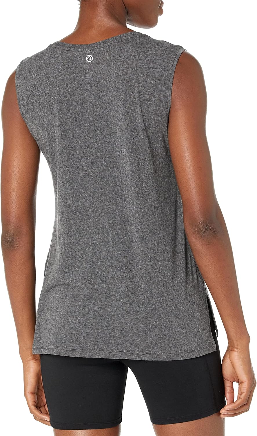 Amazon Essentials Women's Soft Cotton Relaxed-Fit Yoga Tank Top (Available in Plus Size) - Image 2