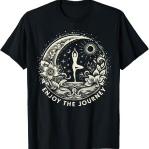 Yoga Enjoy The Journey T-Shirt