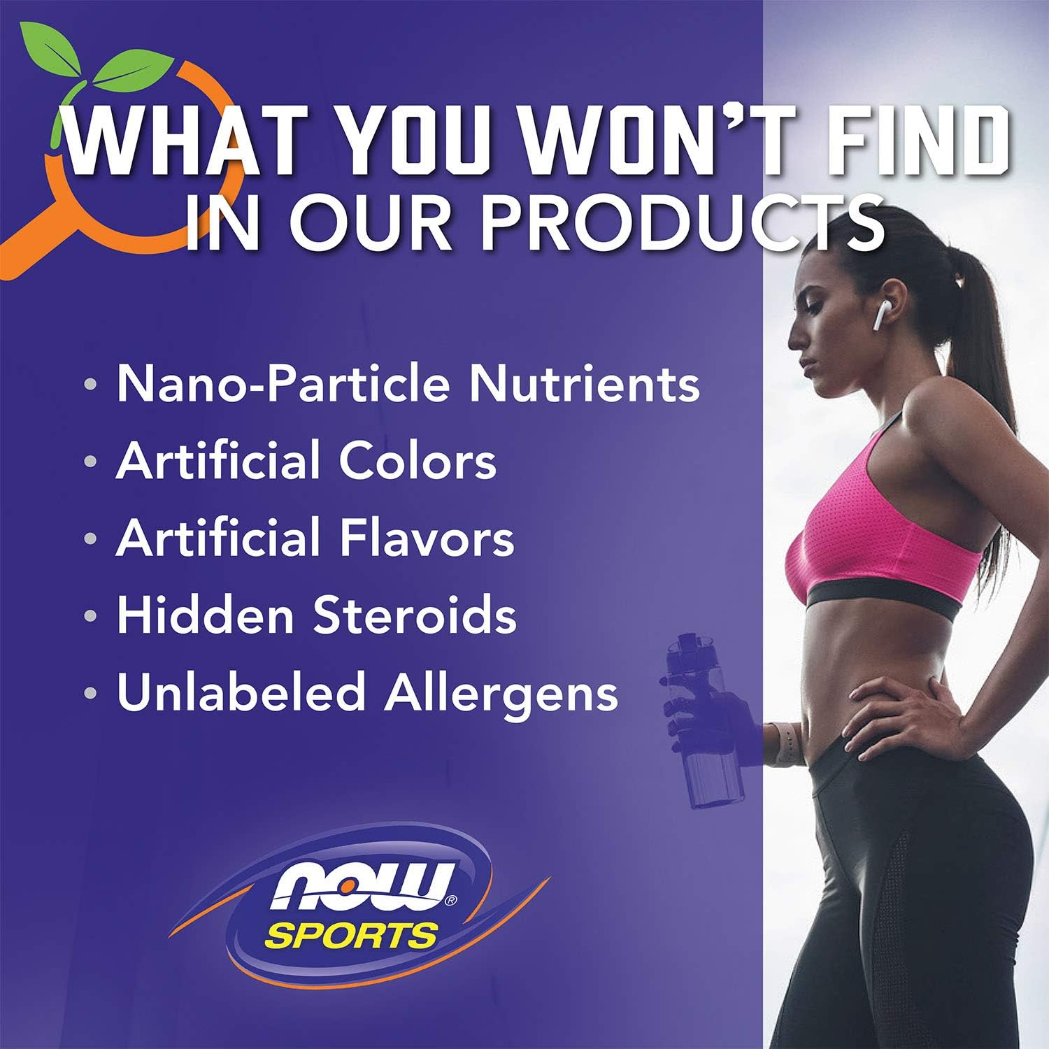 NOW Foods Sports Nutrition, Kre-Alkalyn Creatine 750 mg, Mass Building*/Energy Production*, 240 Veg Capsules - Image 6