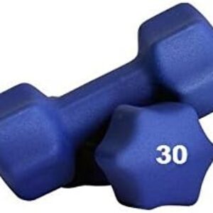Ader Neoprene Dumbbell (1-30lb) Single Size Pair or Set