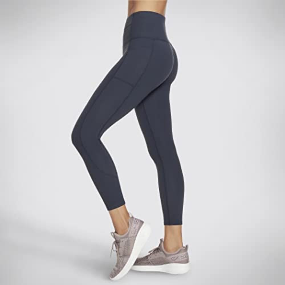 Skechers Womens Go Walk High Waisted 7/8 Legging - Image 4