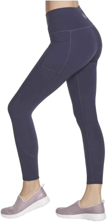 Skechers Womens Go Walk High Waisted 7/8 Legging - Image 2