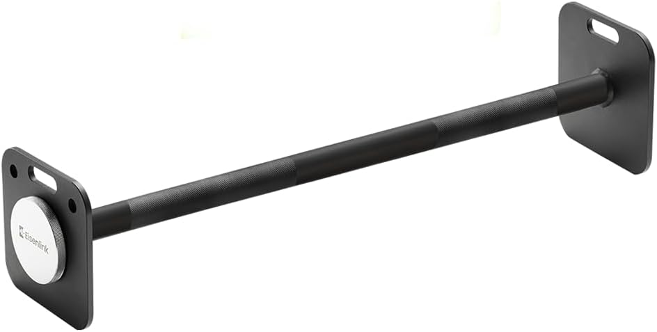 Eisenlink Barbell Bar Set, Quickly Convert Weights into Adjustable Barbell, with One Pair of 4.4LB Bolts, Supporting Weights Up to 264lb, Perfect for Fitness Training, Home Gym