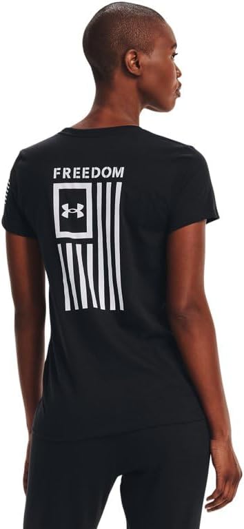 Under Armour Women's New Freedom Logo T-Shirt