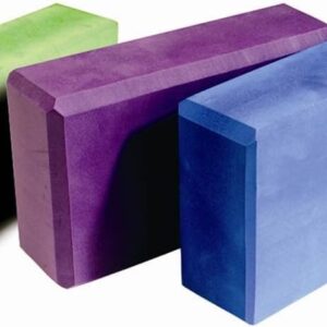 Aeromat 32515 Yoga Block- Blue