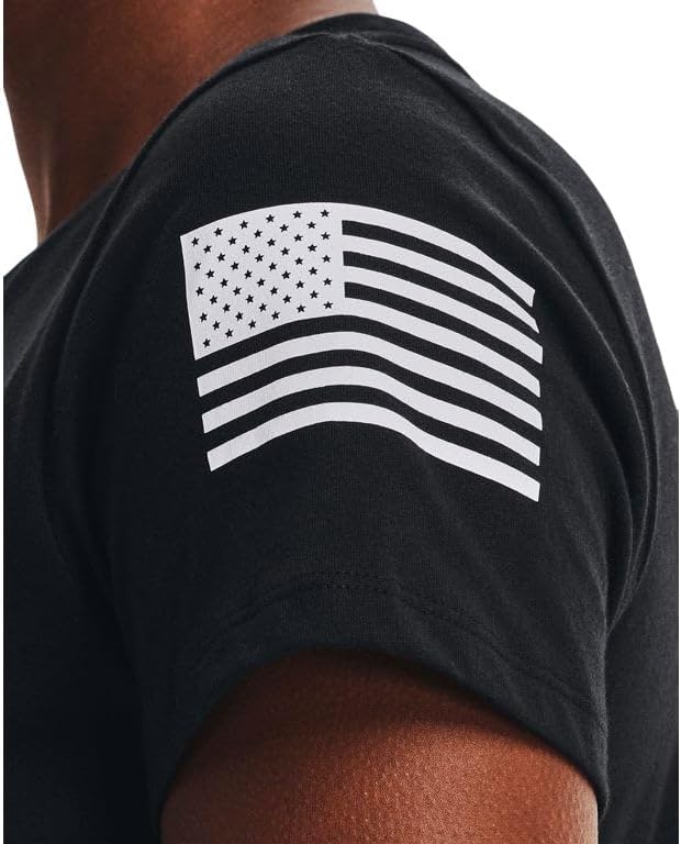 Under Armour Women's New Freedom Logo T-Shirt - Image 7