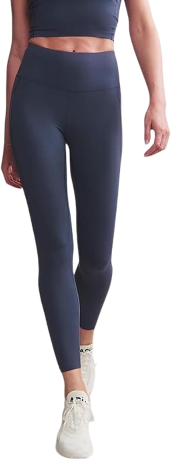 Rhone Women's Leggings with Pocket - Revive 7/8 Workout Leggings for Women - Ultrasoft Yoga Pants - Breathable, 4-Way Stretch
