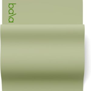 Bala Yoga Mat for Home Gym – Non Slip Exercise Mat for Home Workout, Stretching, Pilates, Aerobics & Floor & Fitness Work Out – Indoor Exercising Mat