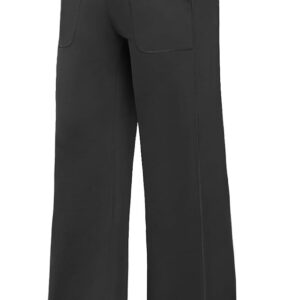 FireSwan Yoga Pants Women Wide Leg Pants High Waist Stretch Dress Loose Casual Lounge Sweatpants with Pockets