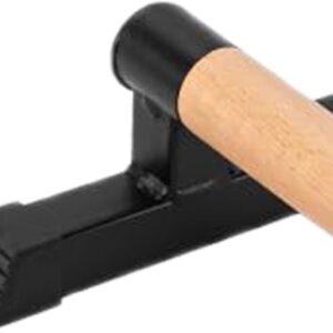 Wood Push up Bars Parallettes Bars Higher Quality Calisthenics Equipment Perfect, Pushup Bar and Handstand Push up Handles for Calisthenics, Fitness, Gymnastics, Aerobics Support 620 Lbs