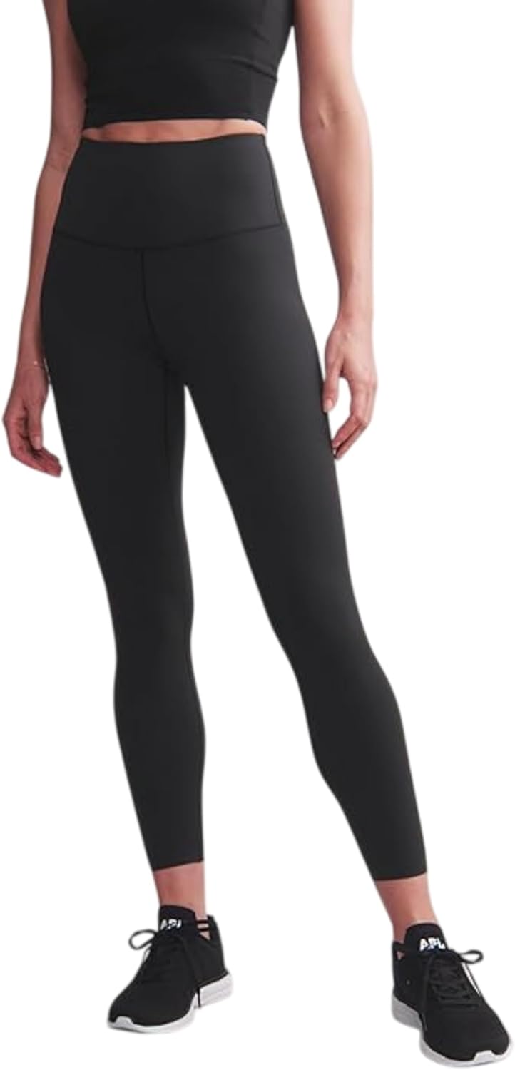 Rhone Women's Leggings - Revive 7/8 Workout Leggings for Women - Ultrasoft Yoga Pants - Breathable, 4-Way Stretch Fabric