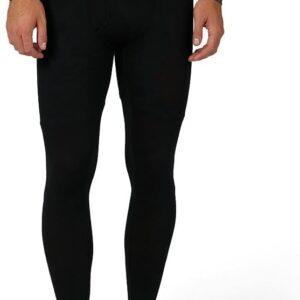 32 Degrees Heat Men’s Thermal Baselayer Legging – Lightweight Long Johns Cold Weather Layering