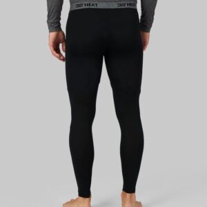 32 Degrees Heat Men’s Thermal Baselayer Legging – Lightweight Long Johns Cold Weather Layering