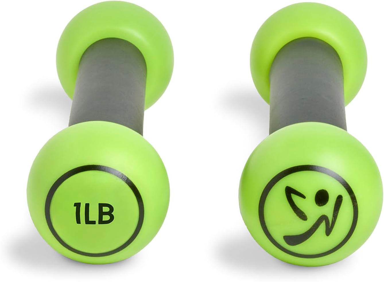 Zumba Toning Sticks 1 lb Weights Set of 2, 1 Pound Hand Weights for Women, Dumbbell Weight Set, Durable and Light 1 Pound Weights Set of 2 - Image 6
