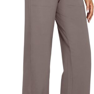 G4Free EverGoing Yoga Pants Women Wide Leg Pants with Pockets High Waist Stretch Dress Casual Sweatpants Petite/Regular/Tall