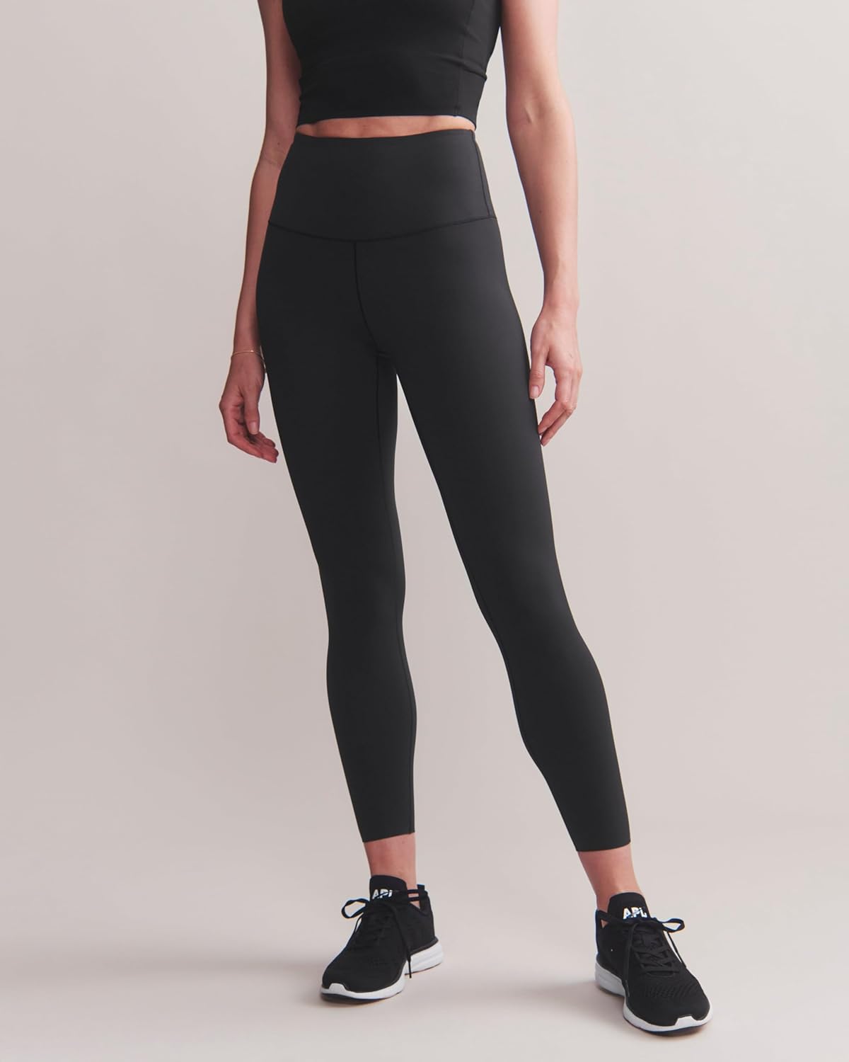 Rhone Women's Leggings - Revive 7/8 Workout Leggings for Women - Ultrasoft Yoga Pants - Breathable, 4-Way Stretch Fabric - Image 2