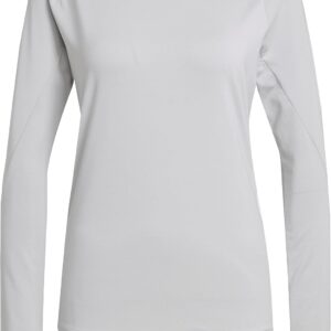 adidas Women’s Volleyball Hi Low Lowng Sleeve Jersey, Team Royal Blue, X-Large