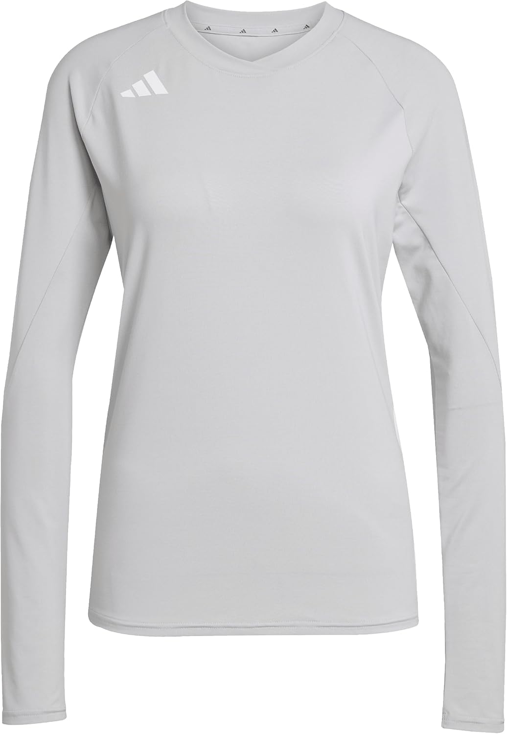 adidas Women's Volleyball Hi Low Lowng Sleeve Jersey, Team Royal Blue, X-Large - Image 2