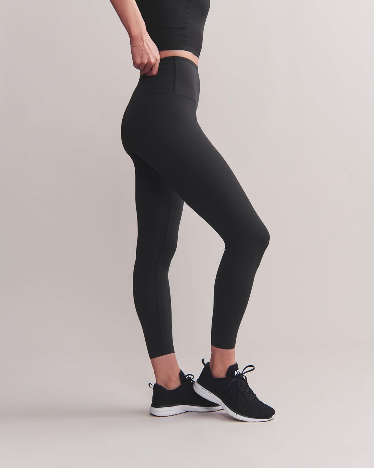 Rhone Women's Leggings - Revive 7/8 Workout Leggings for Women - Ultrasoft Yoga Pants - Breathable, 4-Way Stretch Fabric - Image 4