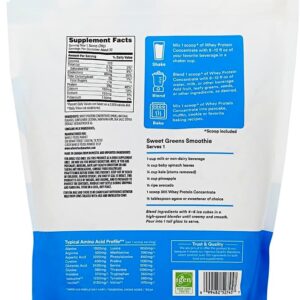 365 by Whole Foods Market, Vanilla Whey Concentrate Protein Powder, 32 OZ
