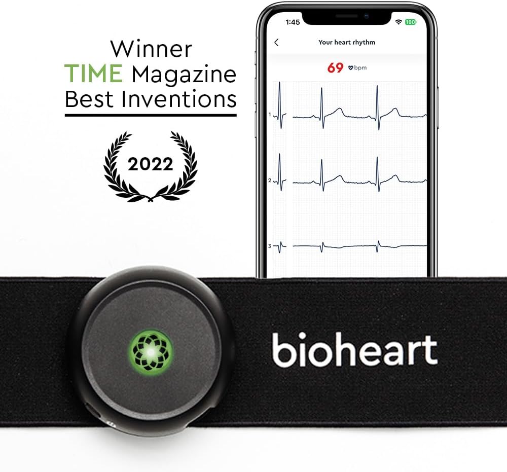 Bioheart | 24/7 Continuous Heart Monitor | No Prescription Needed | Smart Wearable | Chest Strap | One Month Subscription Included - Image 3