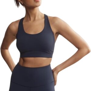 Rhone Sports Bras for Women – Revive Women’s Sports Bra – 4-Way Stretch, Wirefree, Anti-Odor, Removable Cups