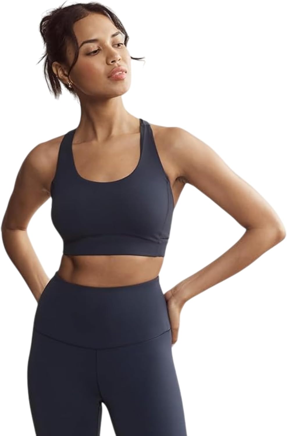 Rhone Sports Bras for Women - Revive Women's Sports Bra - 4-Way Stretch, Wirefree, Anti-Odor, Removable Cups